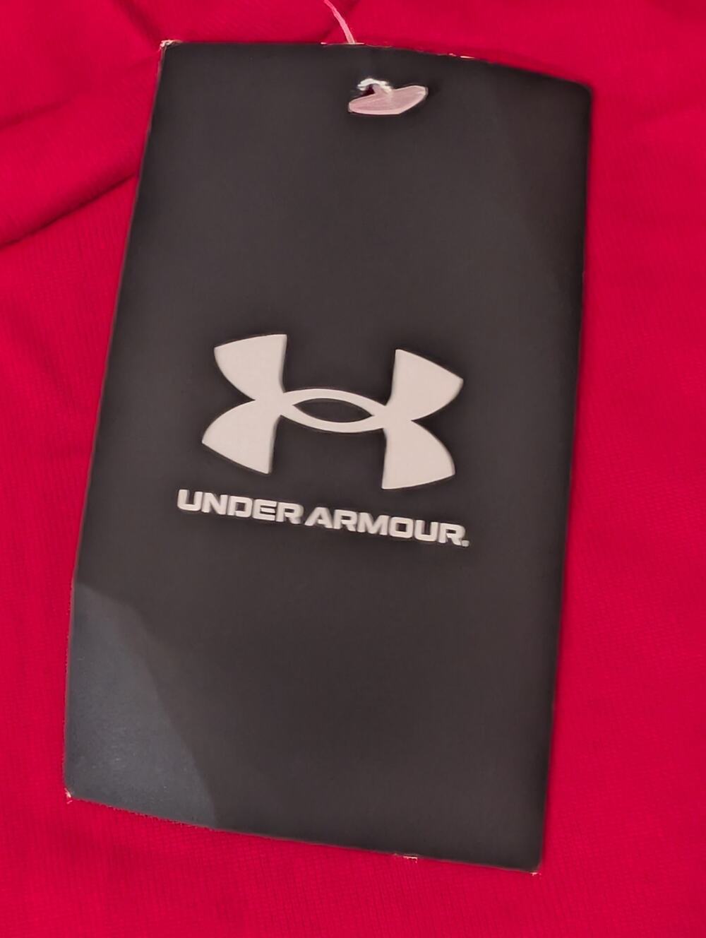 NWT Under Armour UA Tech 2.0 Men's Red Short Sleeve Shirt (0927)